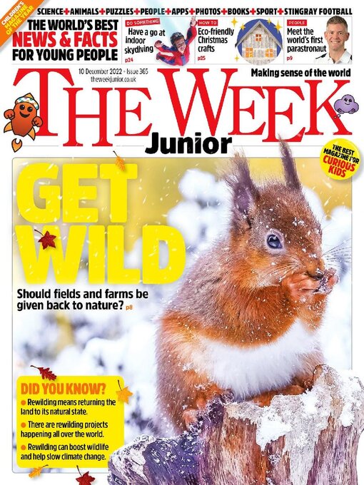 Title details for The Week Junior by Future Publishing Ltd - Available